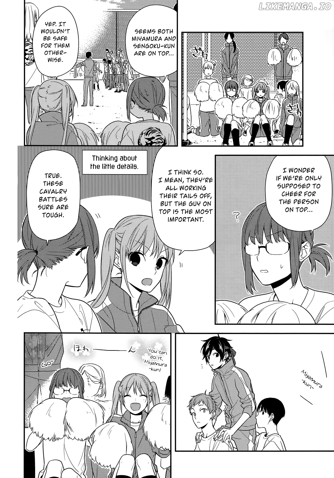 Horimiya, Chapter 53 image 08
